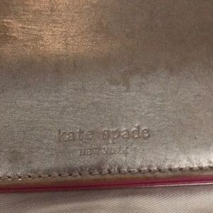 Kate spade ♠️ platinum accordian wallet